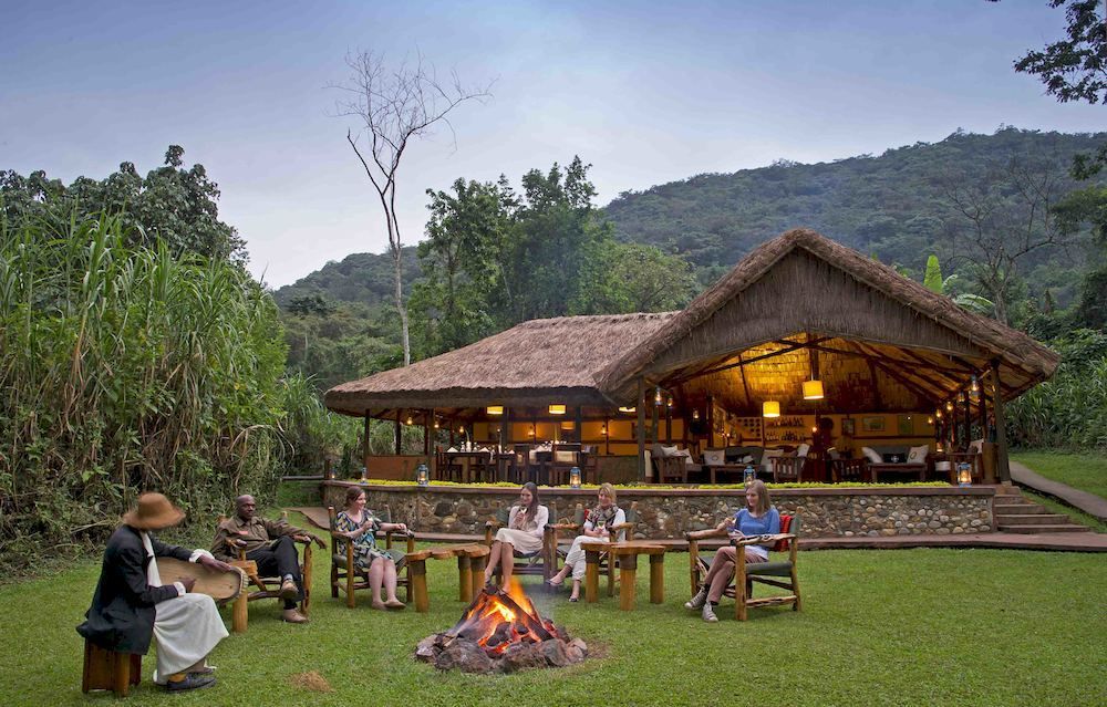 Sanctuary Gorilla Forest Camp Hotel Ntungamo  Exterior foto